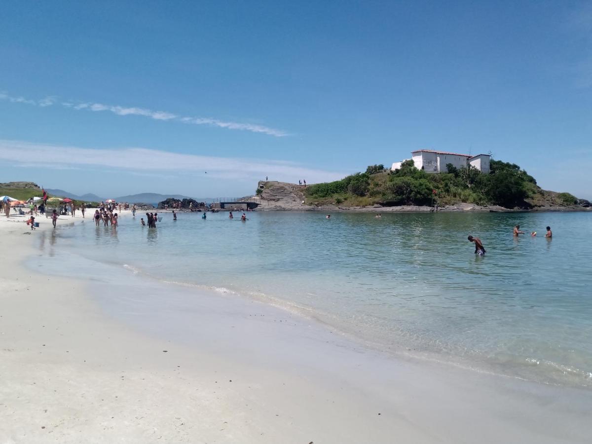 Casa Conceito Aberto Aconchegante, Perto De Tudo E Com Garagem 64M2 Cabo Frio Buitenkant foto